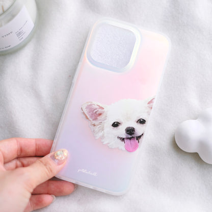 [Additional purchase] Frosted colorful phone case 