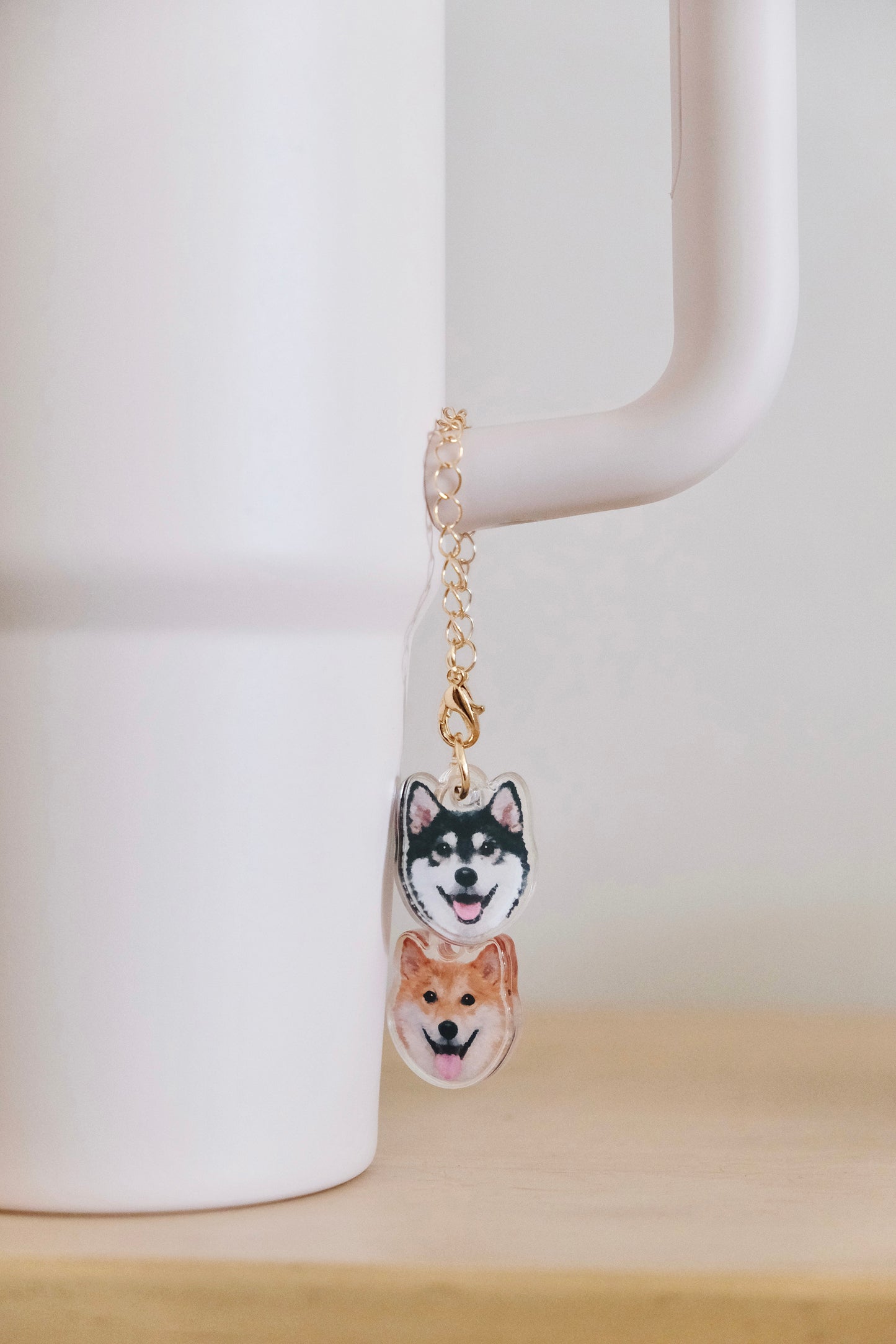[Additional purchase] Stanley Cup acrylic buckle/hanging ornament