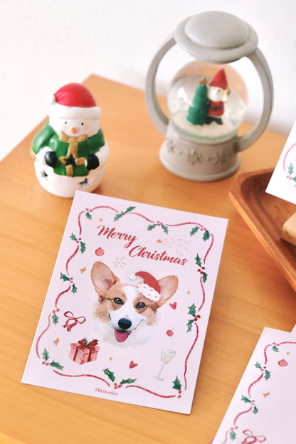 【聖誕系列】聖誕卡