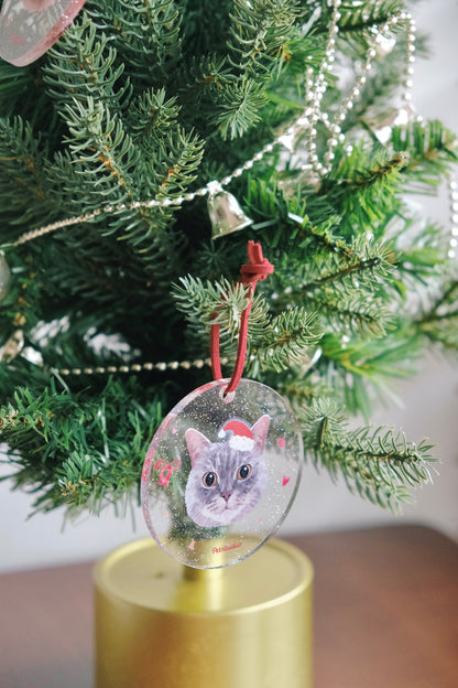 【加購】閃閃聖誕！🎄亞加力掛牌