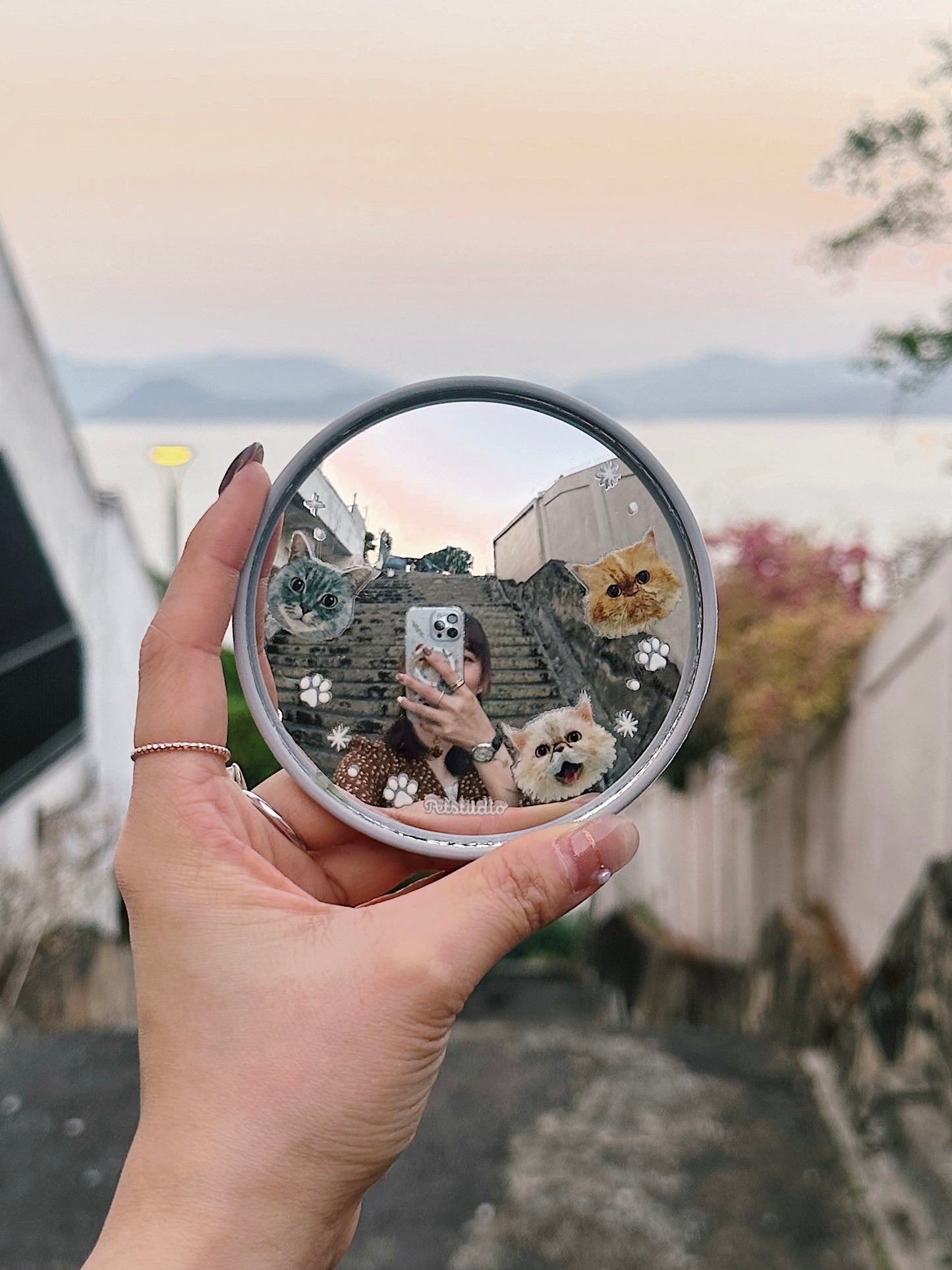 【加購】反光小魔鏡