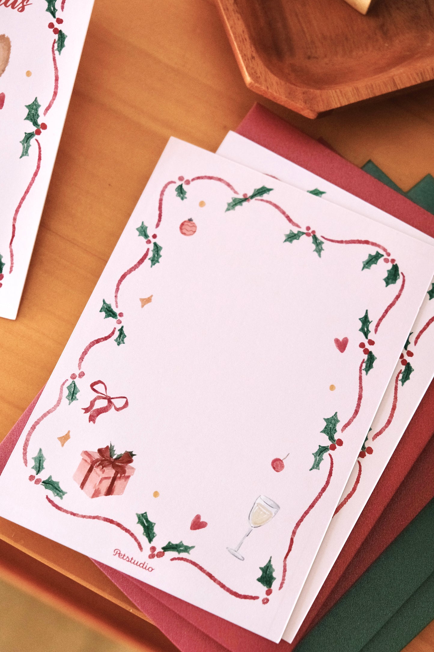 【聖誕系列】聖誕卡