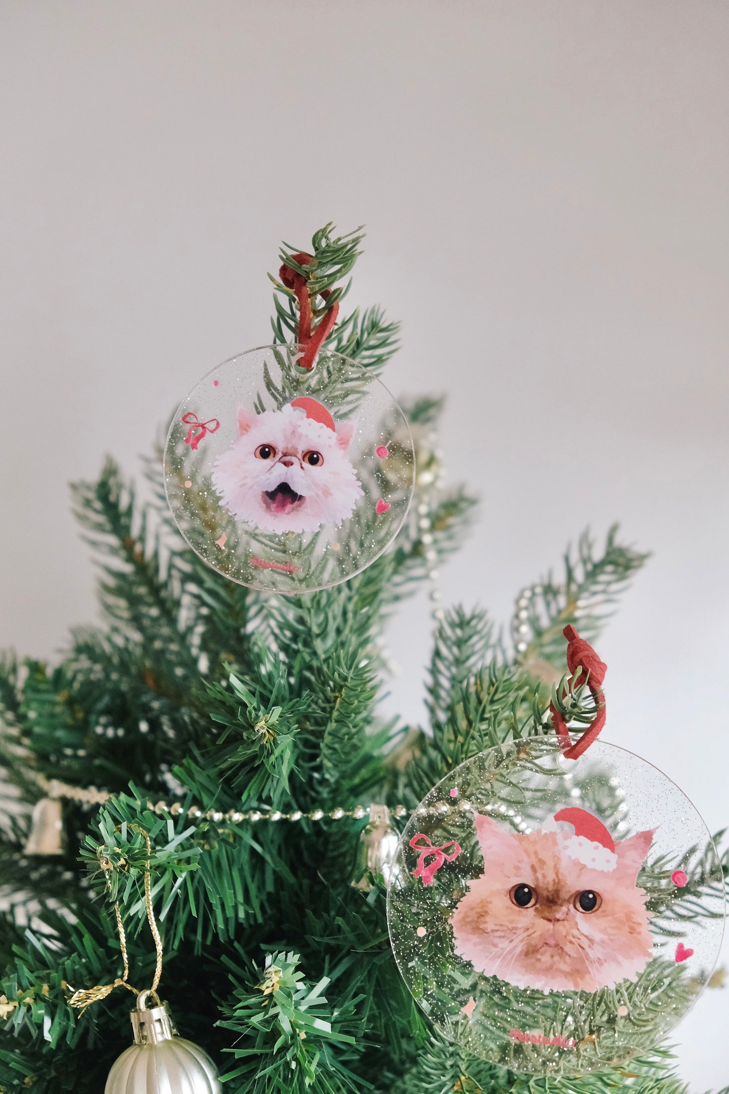 【加購】閃閃聖誕！🎄亞加力掛牌