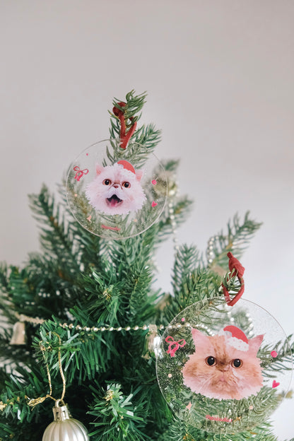 【加購】閃閃聖誕！🎄亞加力掛牌