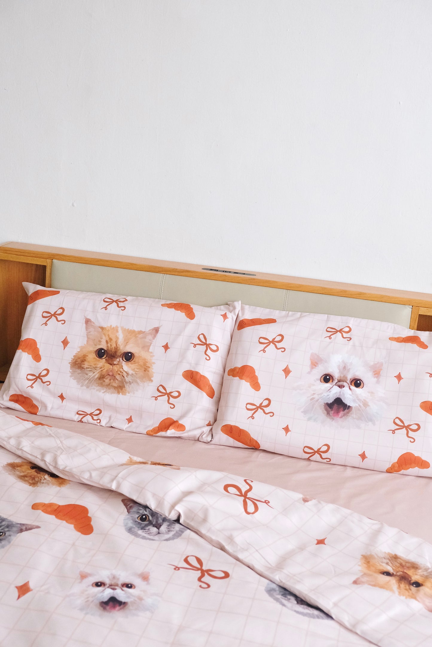 【加購】秋天麵包 床單套件組