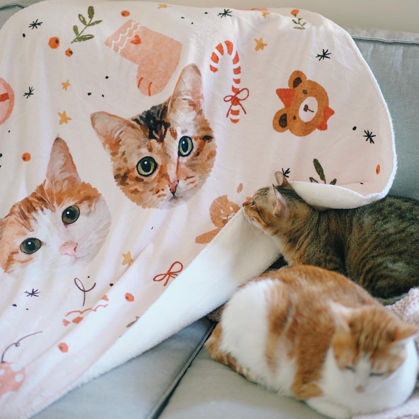 【加購】聖誕❅ 舒適絨毛毯