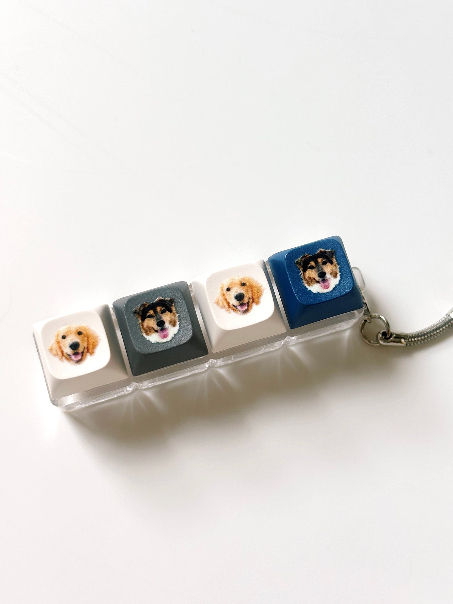 【加購】\ 紓壓好物！/ 毛孩鍵盤鎖匙扣⌨️🔑