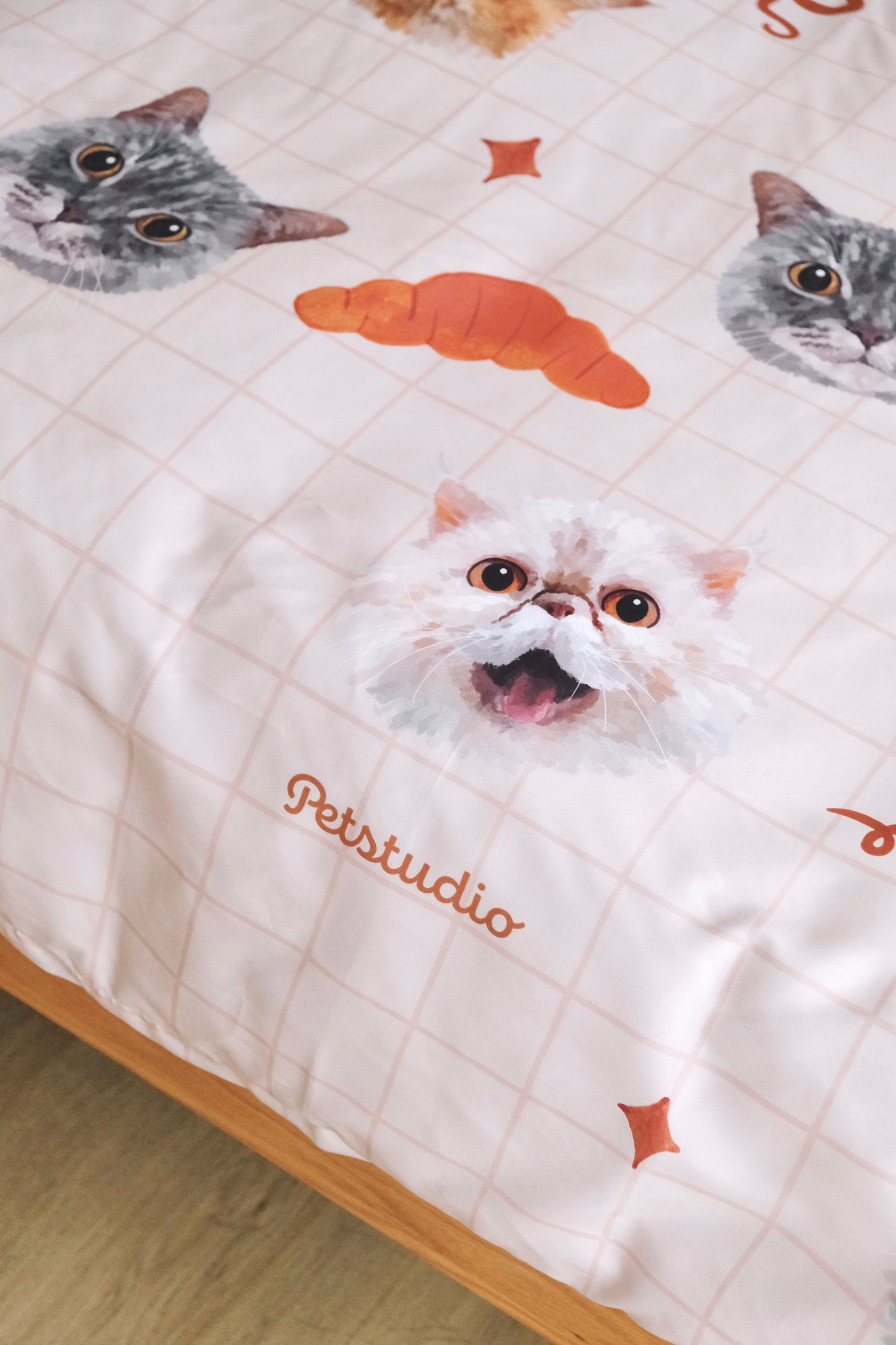 【加購】秋天麵包 床單套件組