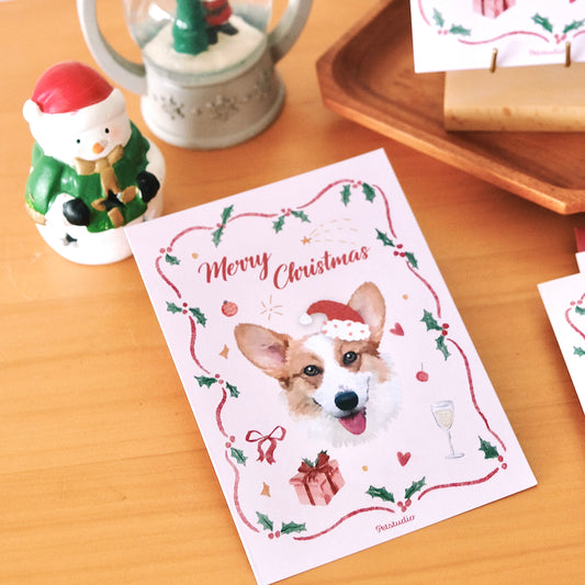 【聖誕系列】聖誕卡