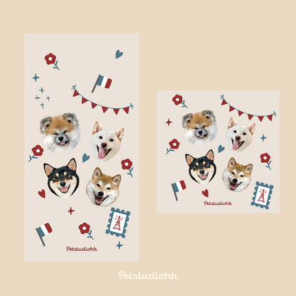 【加購】多款節日 WALLPAPER + IG ICON ✨