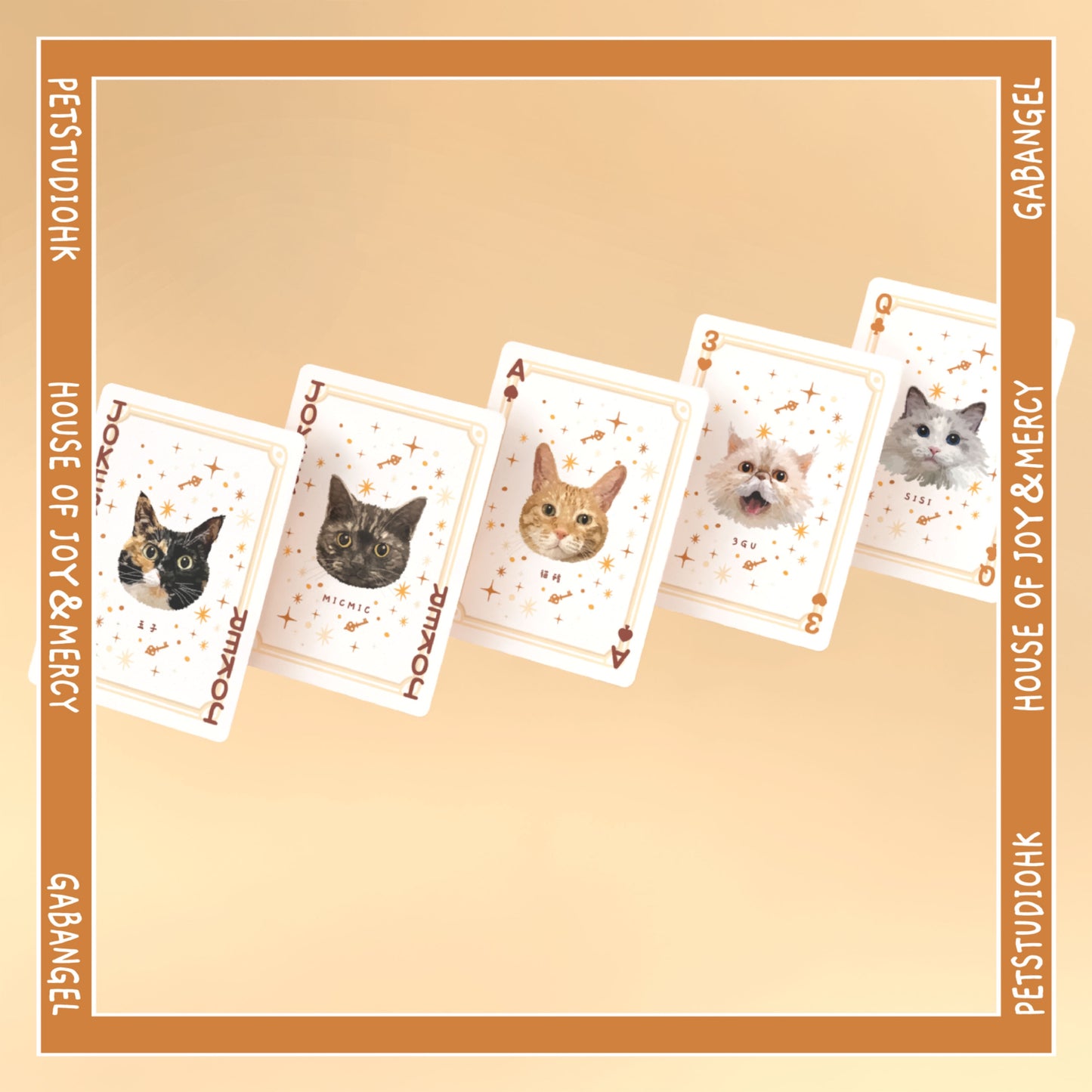 【現貨】You're Pawsome 撲克牌 (慈善義賣)
