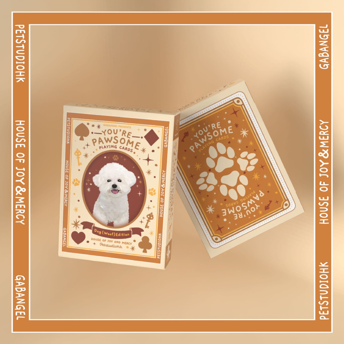 【現貨】You're Pawsome 撲克牌 (慈善義賣)
