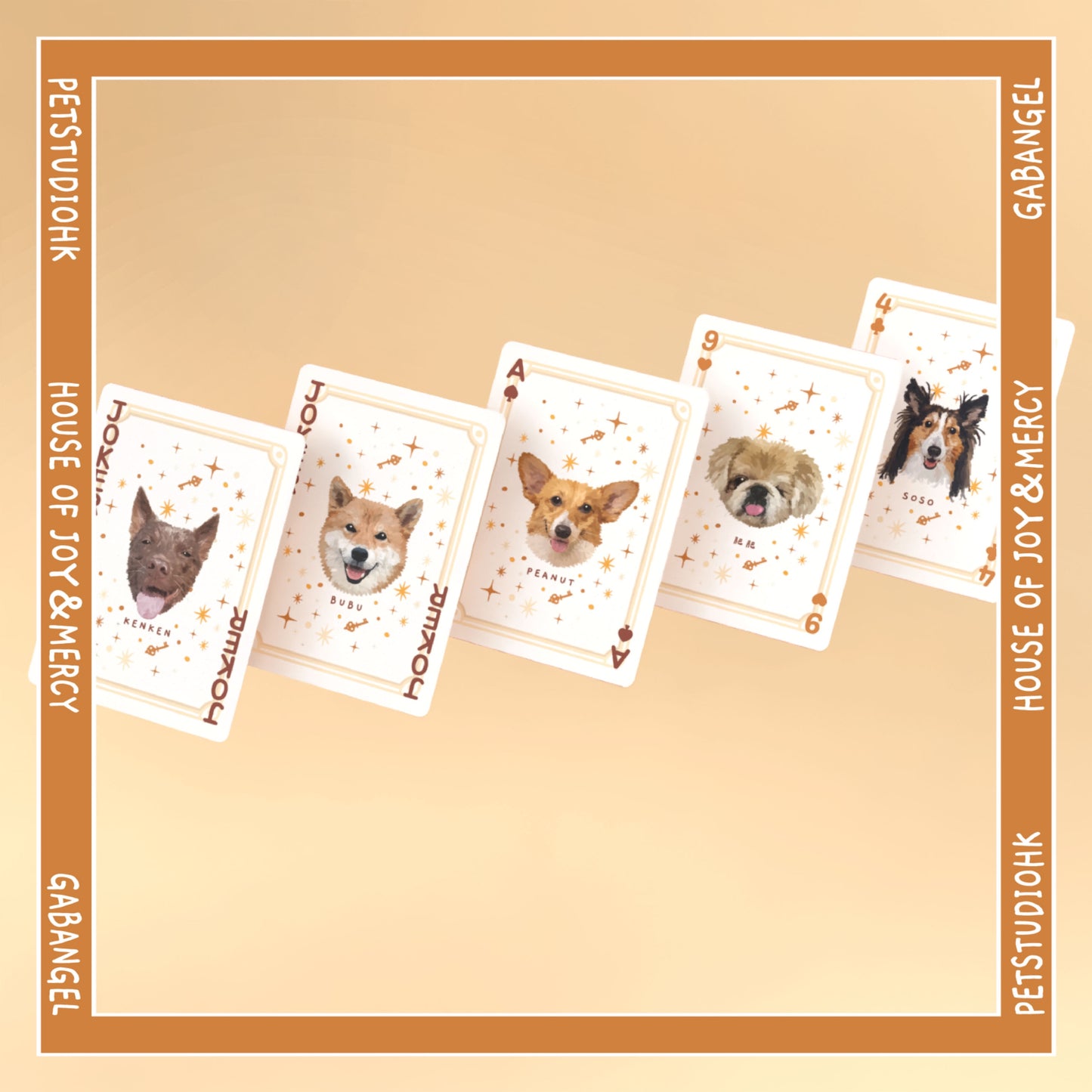 【現貨】You're Pawsome 撲克牌 (慈善義賣)