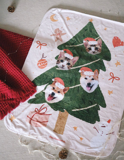 【加購】聖誕❅ 舒適絨毛毯