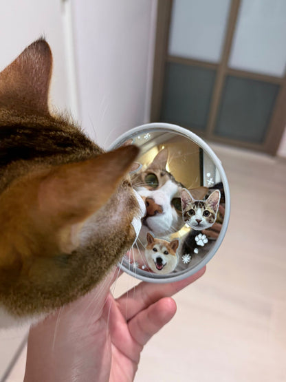 【加購】反光小魔鏡