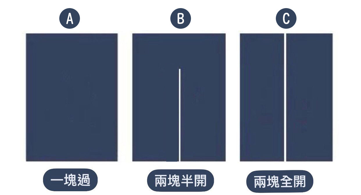 [Add to Cart] Bring luck and wealth! Door curtains with your own background color 