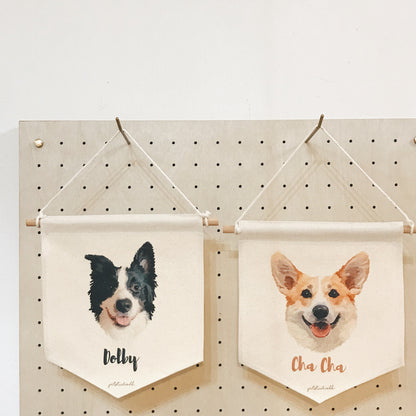 [Additional purchase] Wooden hanging cloth 