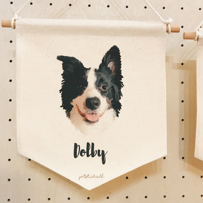 [Additional purchase] Wooden hanging cloth 